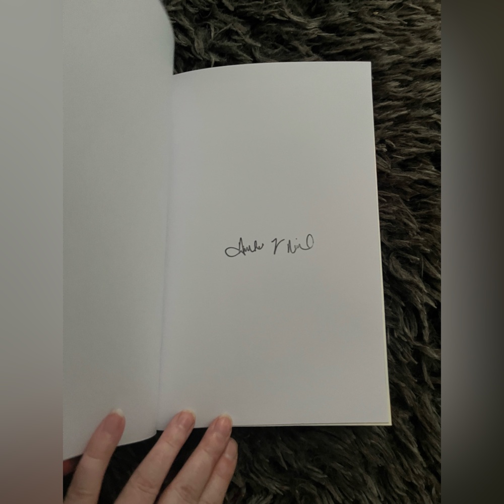 The Book of Azrael by Amber V. Nicole - Hardcover Book - Picture 7 of 8
